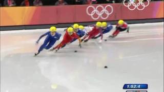 Short Track Speed Skating - Women's 1500M - Turin 2006 Winter Olympic Games