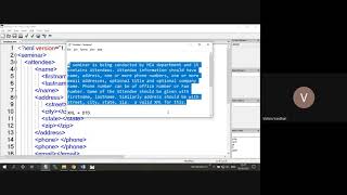 08 XML DTD Validation Examples
