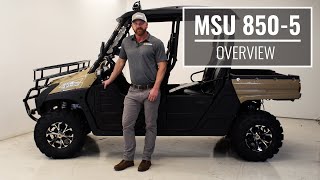 Massimo Motor MSU 850-5 Overview