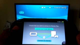 Easy way to connect your ps3 to your ps vita tutorial