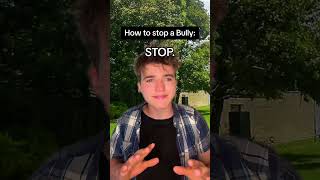 How to Stop a Bully. #usa