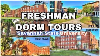 Freshman Dorm Tours | Savannah State University | Shorty J