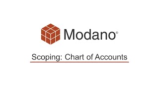 Scoping - Chart of Accounts