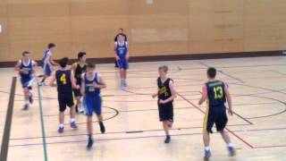 Sevenoaks Suns U16 v Cobham Cougars 25th Jan 2015 Part 7