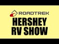 Tour Roadtrek Pivot, Chase 50, and Westfalia Wave at Hershey RV Show