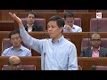 minister chan chun sing’s speech about water issues during the budget debate