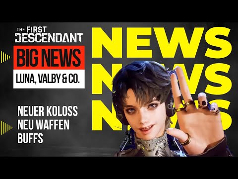 First Descendant News GuidesLuna, Valby Ultimate Gluttony Koloss Tips & Tricks Buffs German