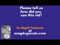 rhythm backing track for practice quadruple meter steady beat 110bpm songdog music