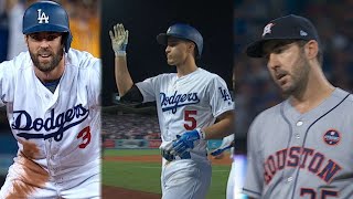 WS2017 Gm6: Dodgers take lead with two runs in 6th