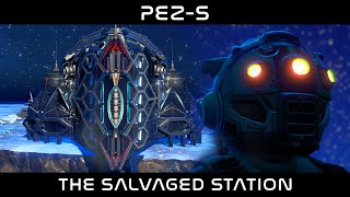 Salvaged Station PEZ-S