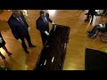 Somizi emotional speech on her mom's funeral • R1 million coffin thank you