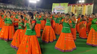 Kongu Oyilattam and Kummi dance at Karur Prem Mahal