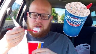 Dairy Queen Cotton Candy Blizzard Review