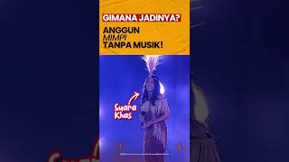 GIMANA JADINYA❓ANGGUN lagu MIMPI TANPA MUSIK! #angguncsasmi #mimpi #vocalonly