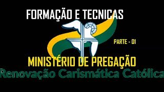 FORMAÇÃO E TECNICAS PARA PREGADORES - 01 - ANTONIO BIRITÉ - BH