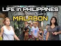 UNSEEN REAL LIFE in TONSUYA | EXTREME WALK at NARROW ALLEY in MALABON CITY PHILIPPINES [4K] 🇵🇭