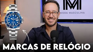 As TOP 10 marcas de RELÓGIO do mundo