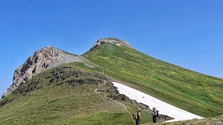 Mount Korab, last meters to the highest mountain in Albania