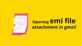 How to Open .EML File Attachments In Gmail if you do not have Microsoft Outlook Installed