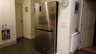 LG GSB760PZXV American style Fridge Freezer Review \u0026 Look Inside