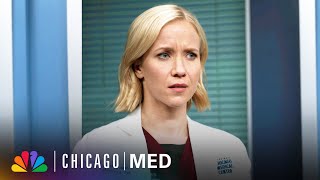 Asher and Cuevas Butt Heads on Handling an Assault Victim | NBC’s Chicago Med