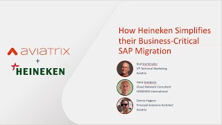 Webinar | How Heineken Simplifies their Business-Critical ​SAP Migration