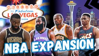 We Added 2 Expansion Teams to the NBA!!! MUST WATCH