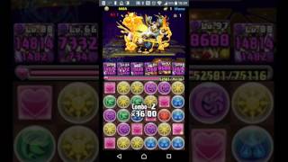 【パズドラ】【実況】リベンジ！　悪魔将軍 VS ミル！「戦いの結末は生か死だけだ!!」　【ミル降臨！　超絶地獄級】