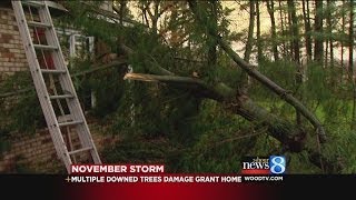 Grant Home Damaged