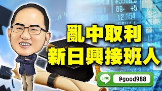 2025/02/12   王博賺錢策略室  王建文  亂中取利  新日興接班人