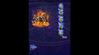 【FFRK】#0199 復讐の刃・信念の盾(【凶】獅子の座を司る統制者(フォース)) ※シドのミッション