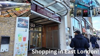 Shopping in East London