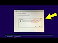 Fix Windows cannot install required files Error 0x8007025D in Windows 11 / 10 / 8 / 7 During Install