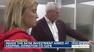 See inside the $41 million investment aimed at keeping Johnston County safe