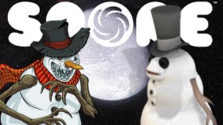 Evolving a Vicious Killer Snowman in SPORE