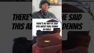 Ain’t No Way He Said This About Duke Dennis #music #newmusic #amp