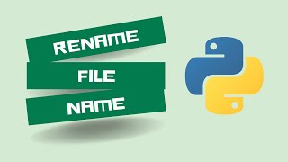 Rename file name using python code || Be Coder 2.0