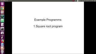 020 Python program for square root in English