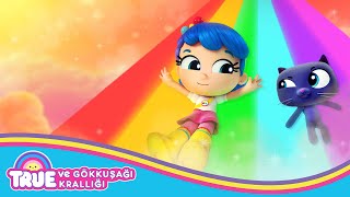 🌈👑 Gökkuşağını Kurtaralım - True ve Gökkuşağı Krallığı 🌈 Çizgi Film - Cartoon Network 👸🌟