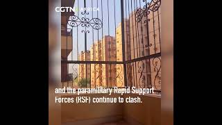 CGTN Africa exclusive: Situation in Sudan remains tense