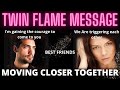 🔥🔥 TWIN FLAMES MESSAGE | DM is gaining the courage to move forward & knows this a love like no other