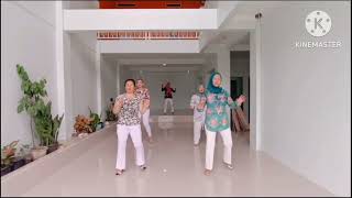 We Can't Wait Line Dance Demo By Susan's Class Line Dance (Bogor-INA)