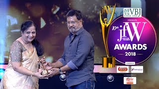 ISRO scientist TK Anuradha laughs at Tik Tik Tik moment | JFW Achievers Awards 2018