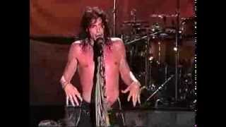 Aerosmith   "Sweet Emotion"  Woodstock 94