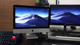 iMac 3 Monitors, Finally