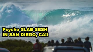 CRAZY HISTORIC DAY OF SLABS IN SAN DIEGO!