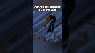 Cyclops Will Destroy A City For Jean 😲 #xmen