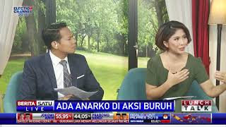 Lunch Talk: Ada Anarko di Aksi Buruh #2