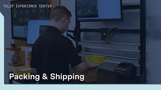 Automate Your Shipping Station with Tulip