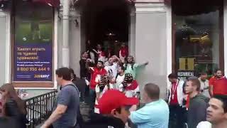 Egypt fans / Фанаты Египта